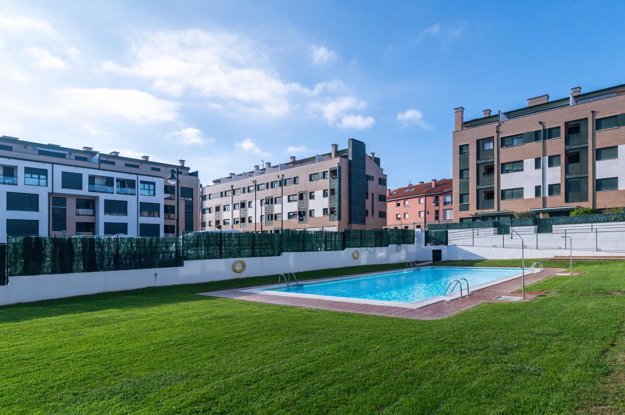 Mar Y Montana, Apartamento Con Piscina, Playa A 3 Km Vut-3945-As Llanes Exterior photo